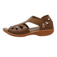 Medifeet Womens Casual Ortho and Diabetic Sandals MFR 153